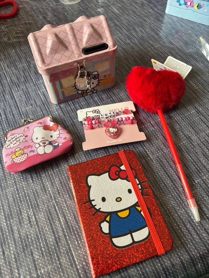 Lot hello kitty - photo numéro 3