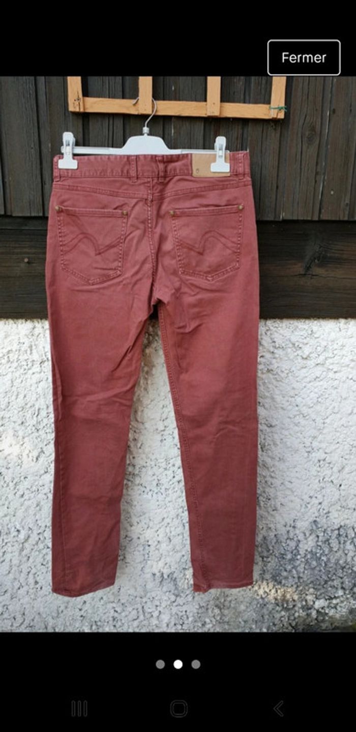 Sublime slim droit vintage homme 40 - photo numéro 2