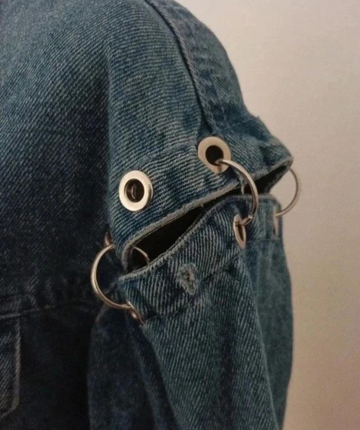 Veste en jeans Orcelly taille S - photo numéro 3