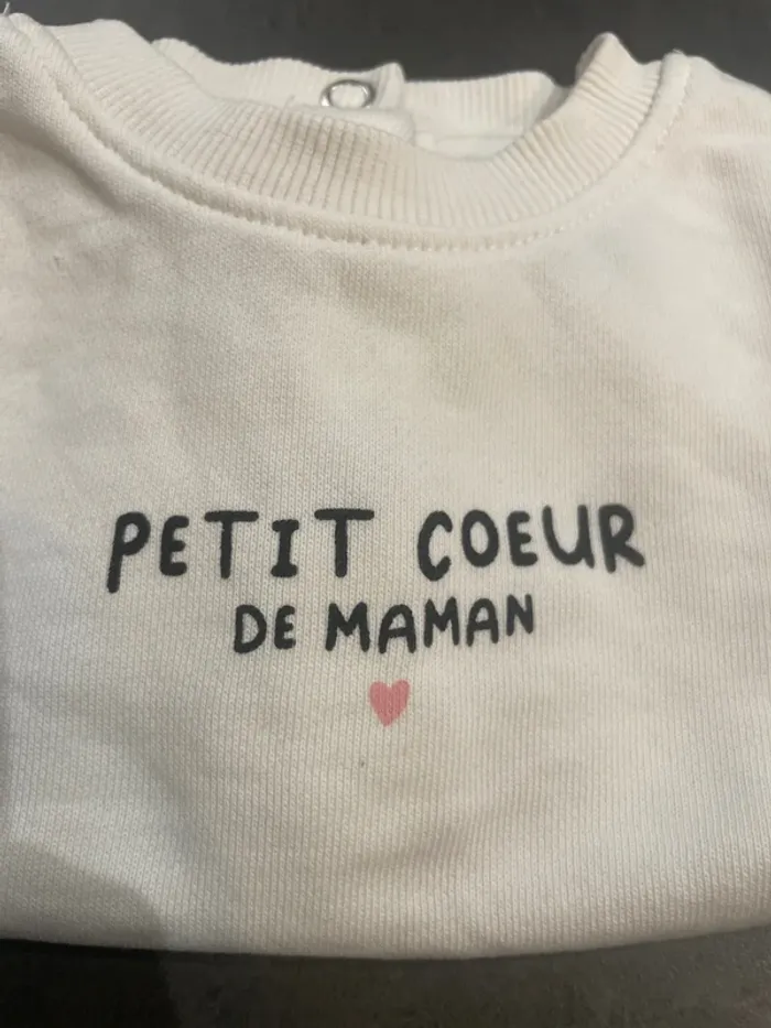 Pull petit cœur - photo numéro 3