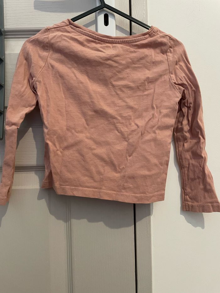 T-shirt manche longue fille - taille 3 ans - photo numéro 2