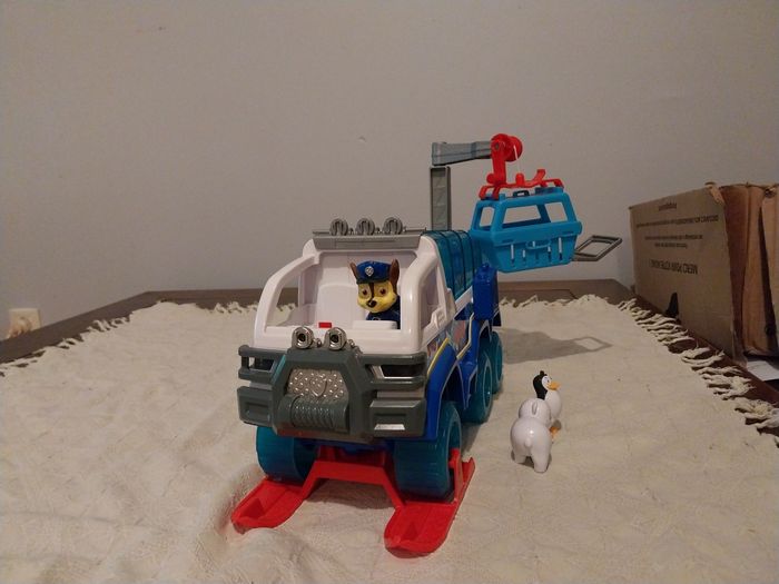 Camion pat patrouille des neiges - photo numéro 3