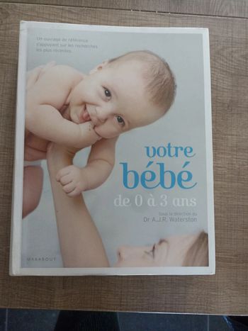 Livre Votre bébé de 0 à 3 ans