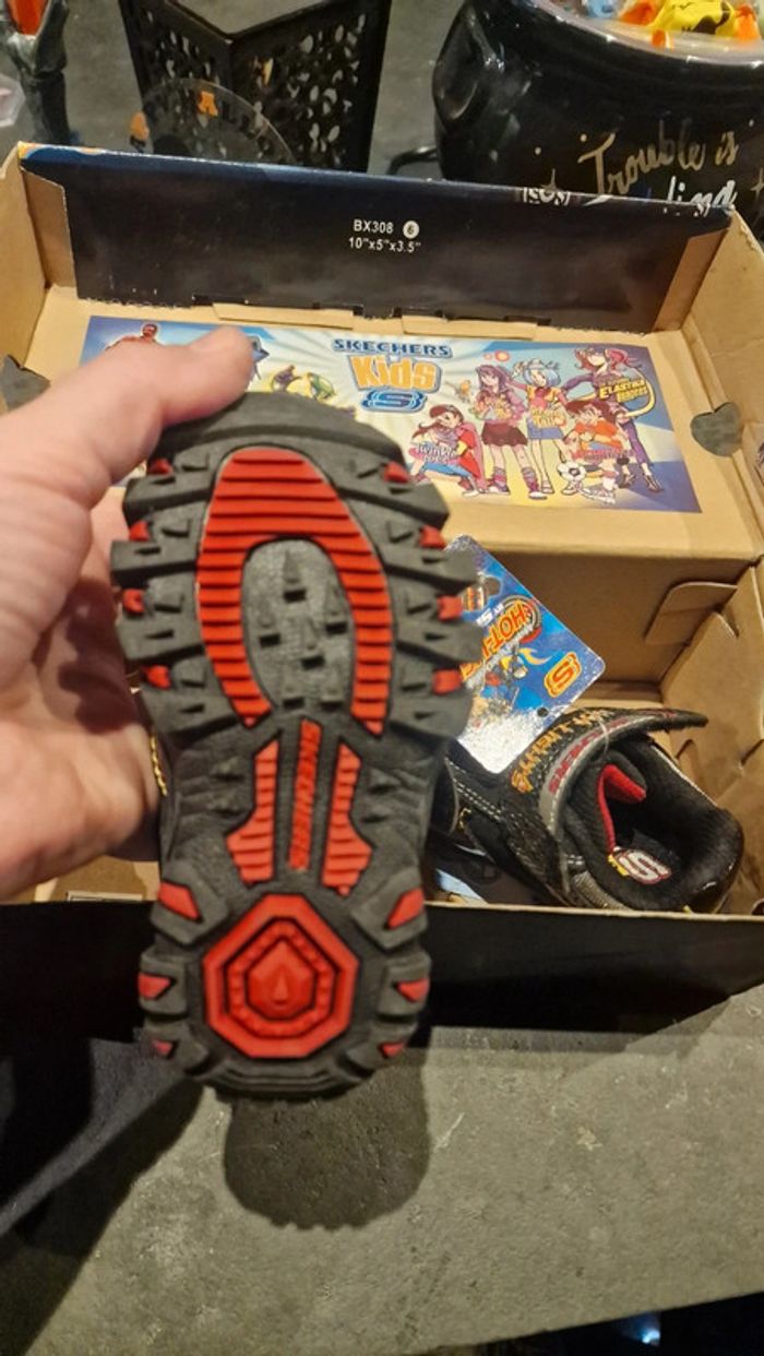 Basket skechers - photo numéro 3