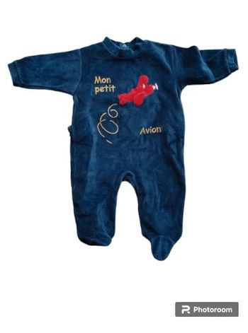 Pyjama grenouillère