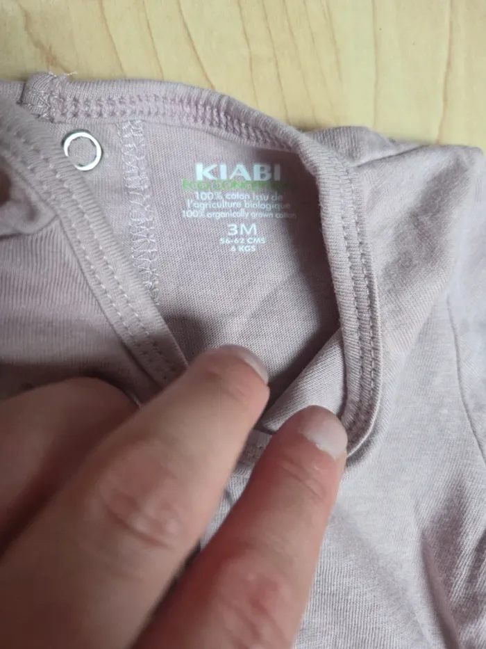 Pyjama 3mois kiabi - photo numéro 2