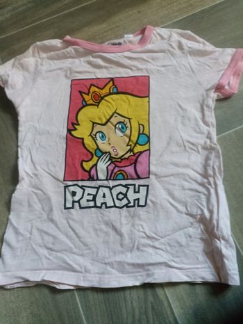 t shirt super mario 8 ans