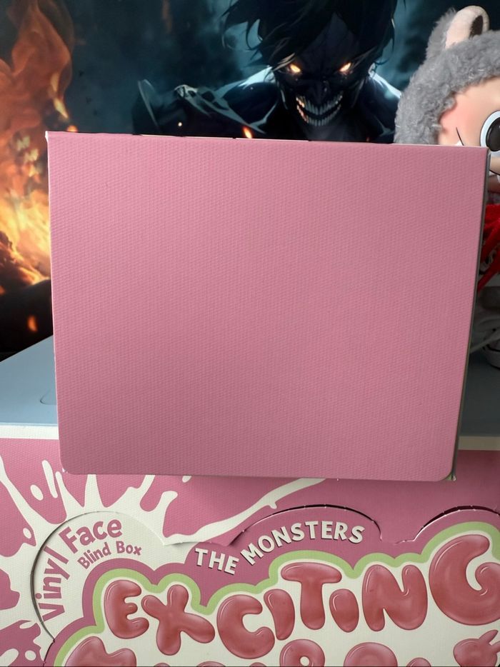 Peluche Labubu Macaron - photo numéro 7