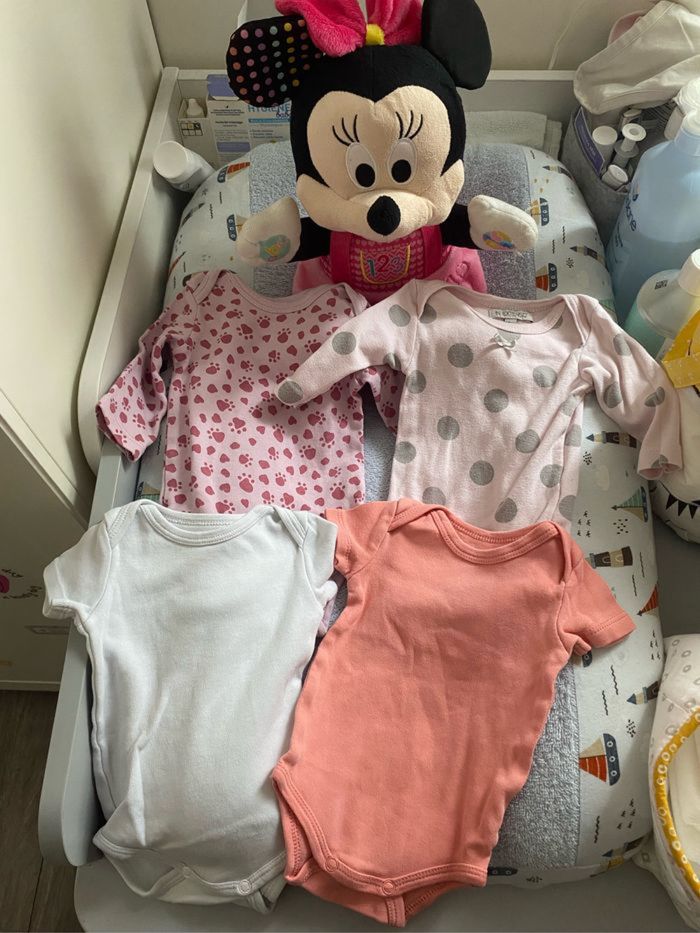 Bodies manches courtes et longues