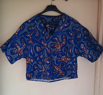 Haut africain taille Unique