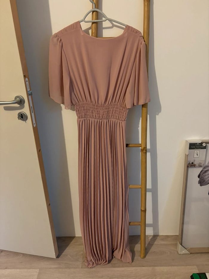 Robe longue rose - photo numéro 2