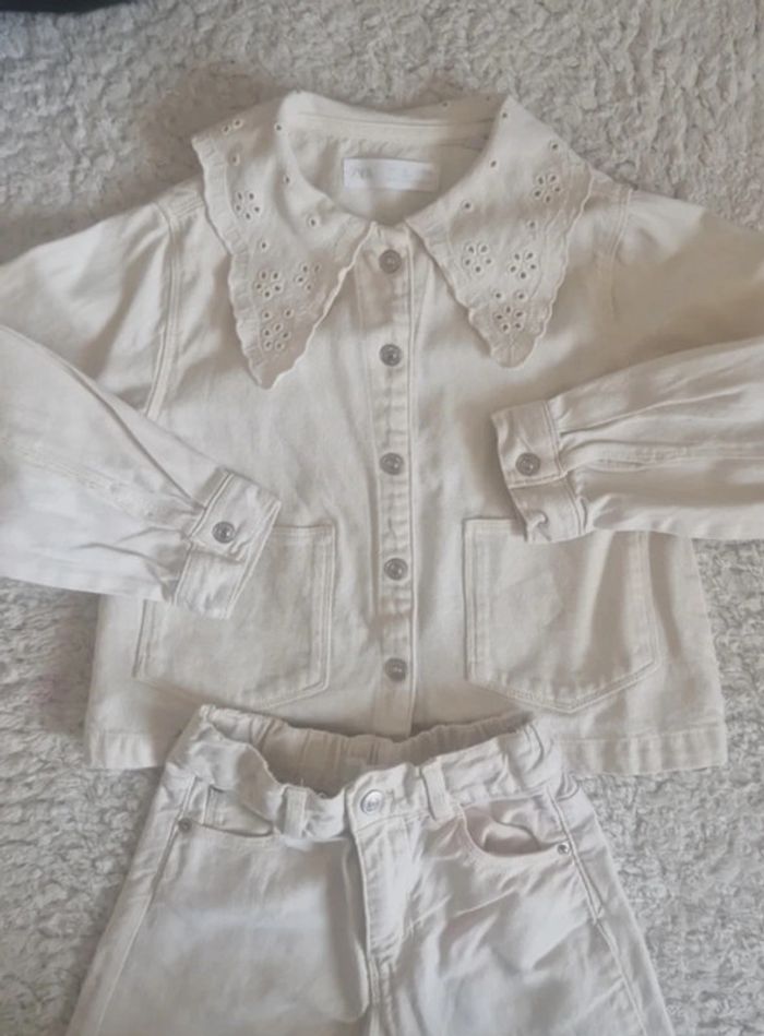 Ensemble jean Zara 5 ans - photo numéro 2
