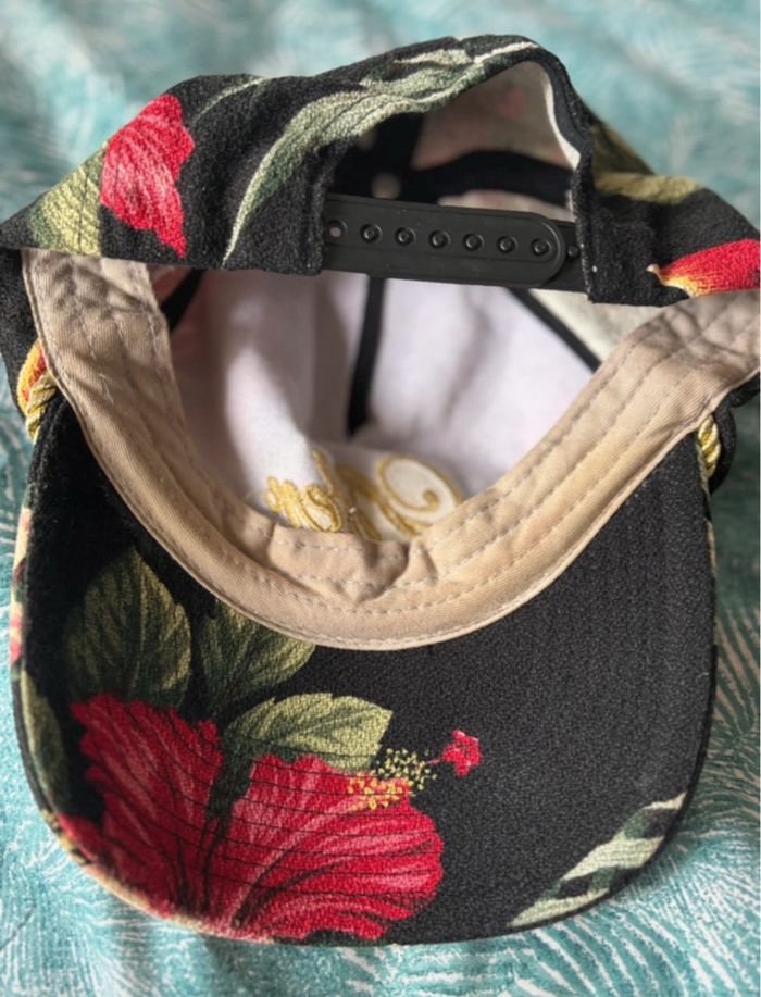 Casquette fleurs Japon - photo numéro 4