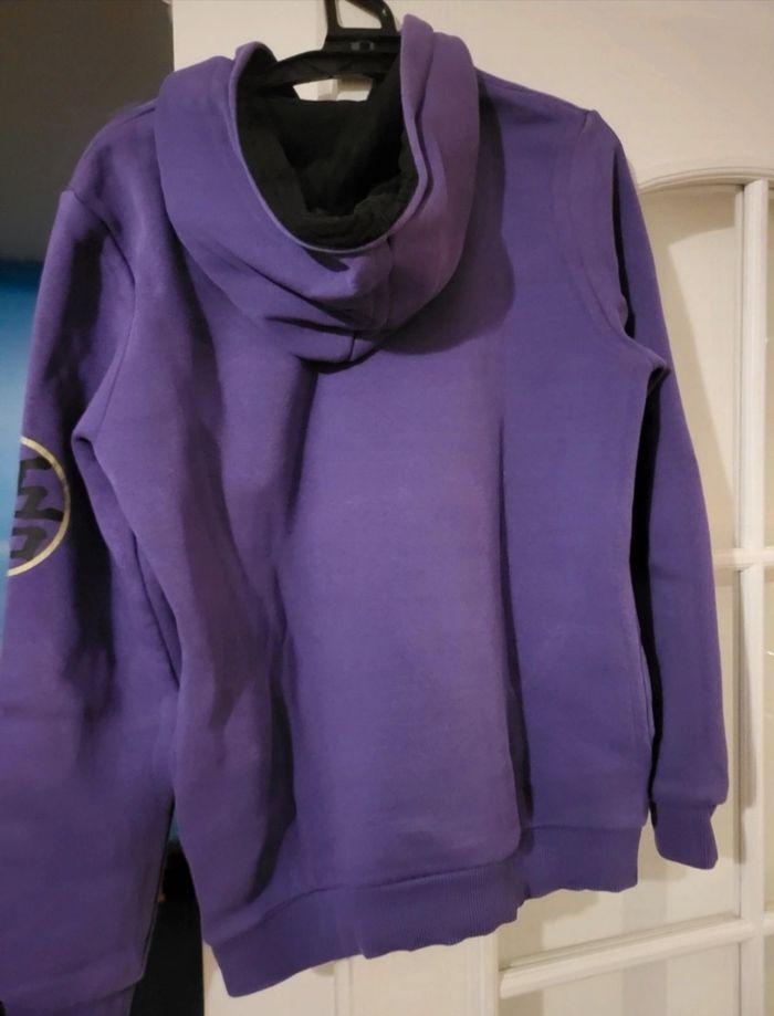 Sweat à capuche dragon ball - photo numéro 3