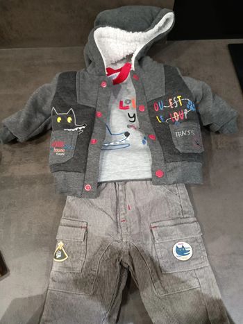 Ensemble chaud 3 mois