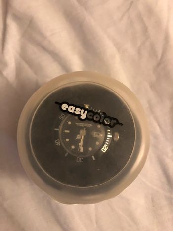 Montre Easycolor Noir