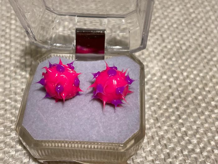 Boucles d'oreille - photo numéro 3