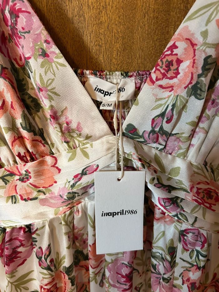 Robe longue rose - photo numéro 5