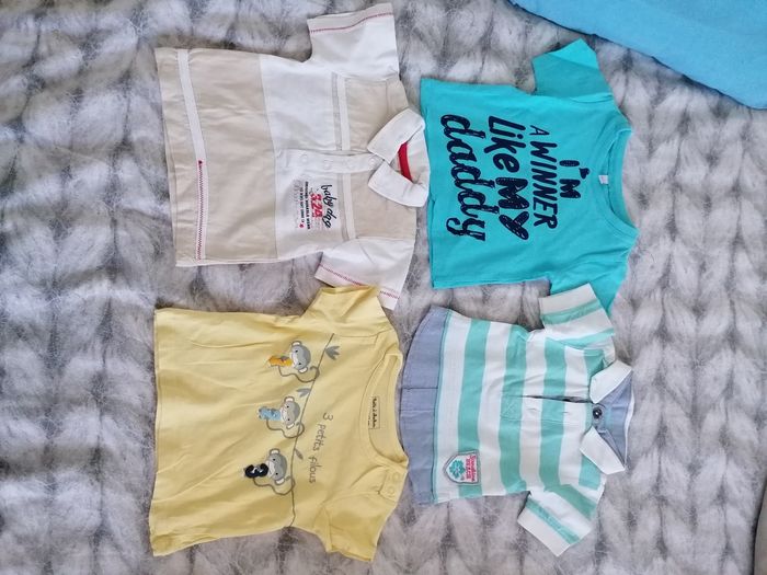 Lot 10 tee-shirt 3mois