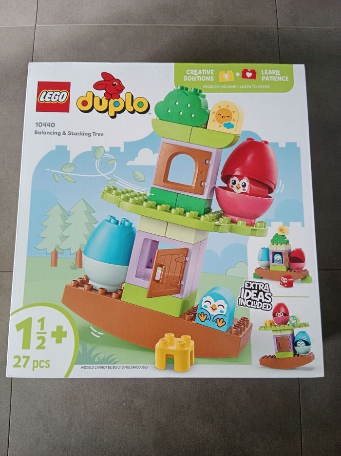 Lego Duplo arbre qui bascule et s'empile - photo numéro 2