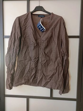 Tunique terre de marins taille 4