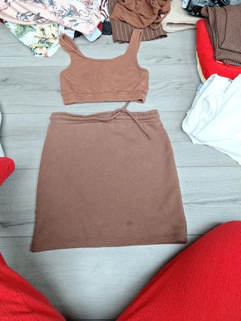 Jupe +haut mini