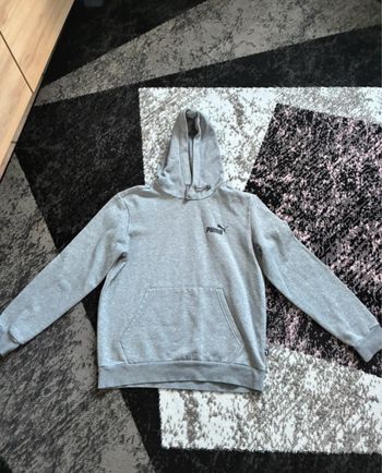 Sweat a capuche garçon Puma