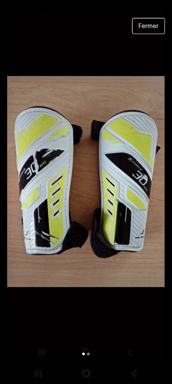 Protège tibia pro touch