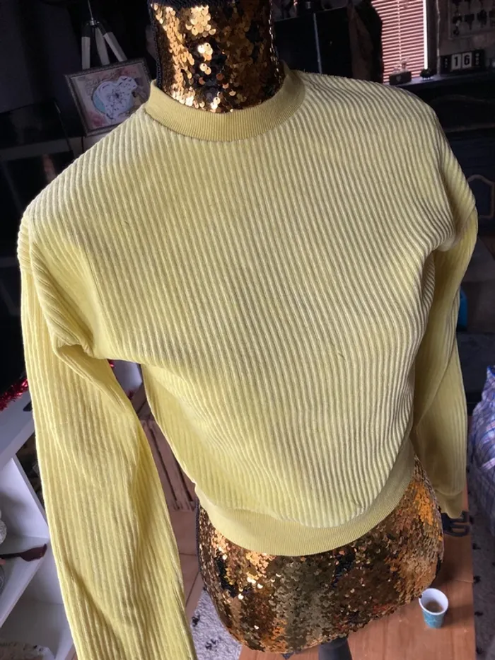 Pull-over undiz jaune
