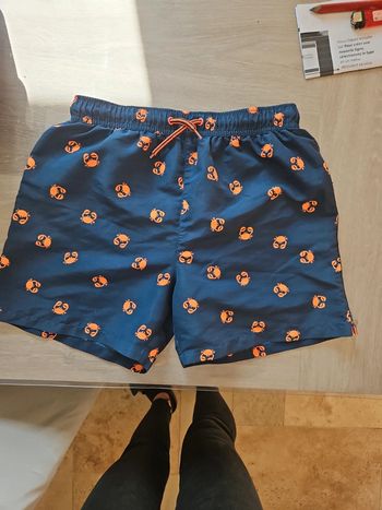 Maillot de bain garçon tape à l'œil T 14 ans