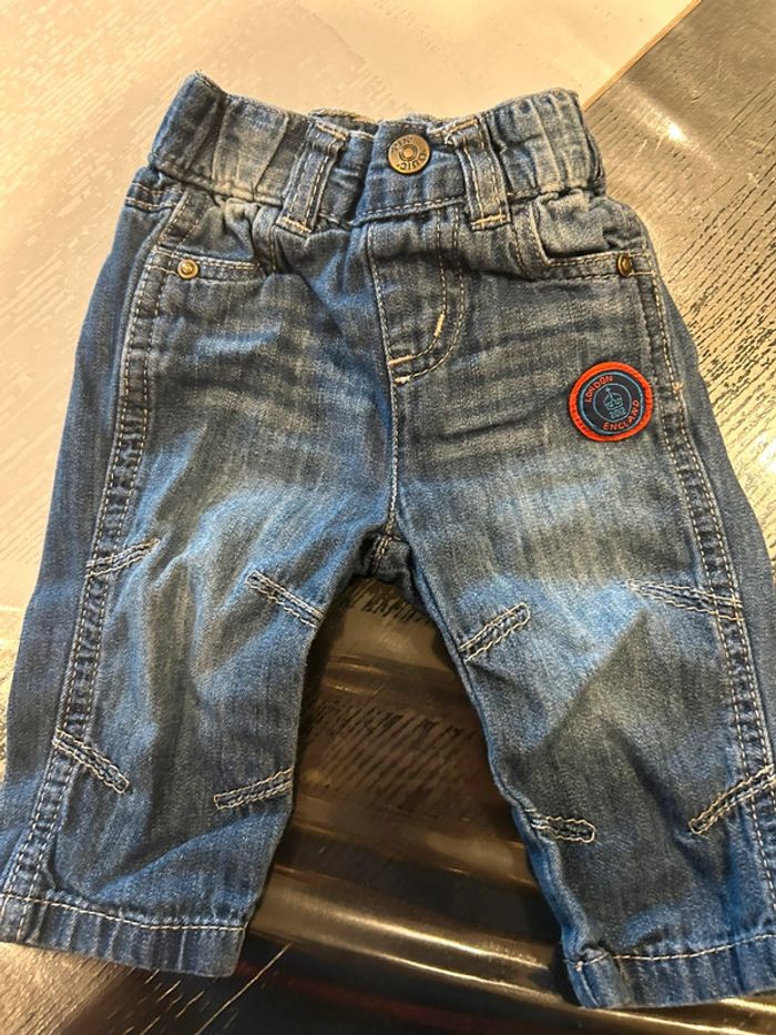 Lot 6 jeans bébé garçon 6 mois - photo numéro 5