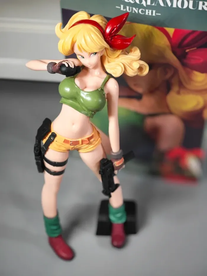 Figurine Dragon Ball : Lunch 24cm neuve avec boîte - photo numéro 8