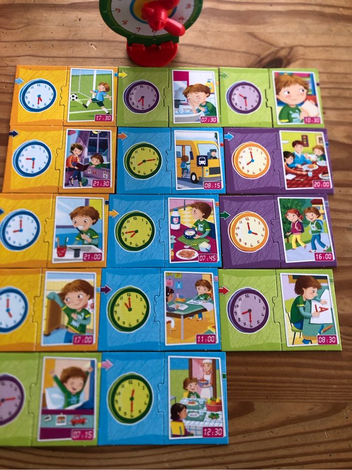 Jeux pour apprendre l’heure - photo numéro 3
