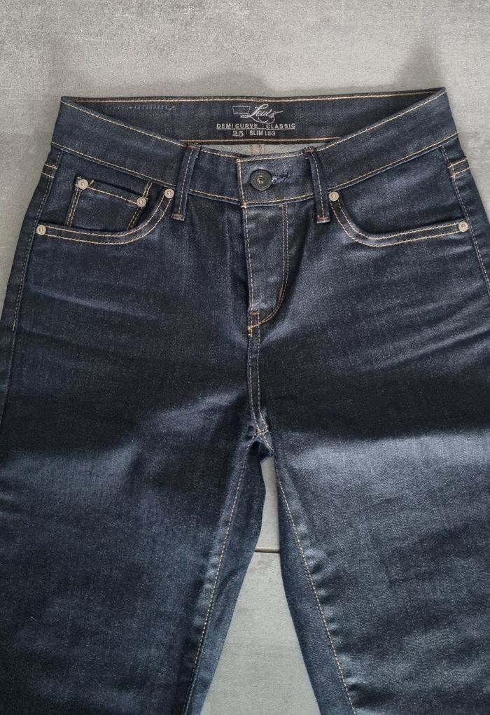 Jeans slim demi curve Levi's T.34 - photo numéro 2