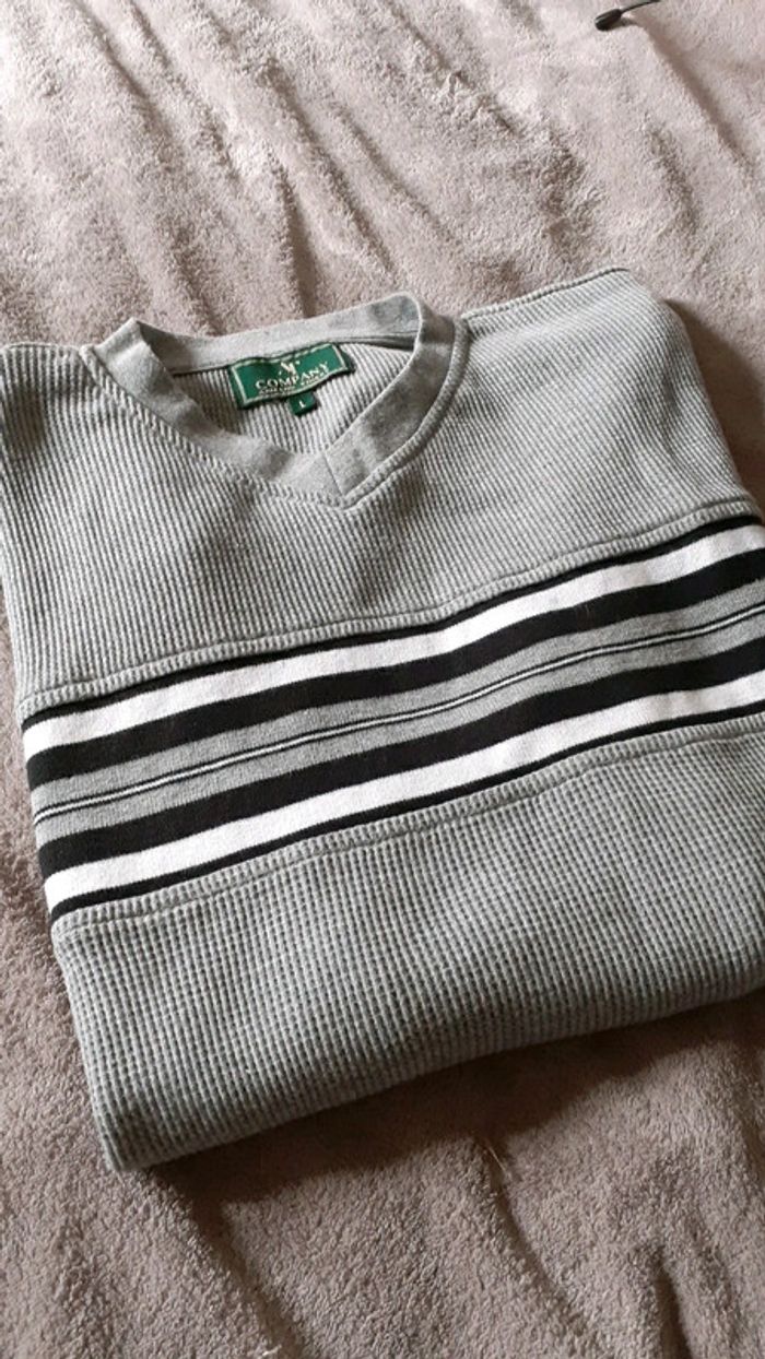 Pull gris