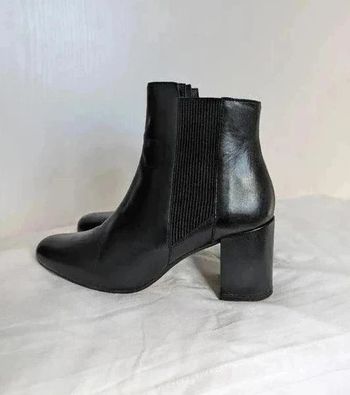 Bottines à talon noir - ZARA - 37