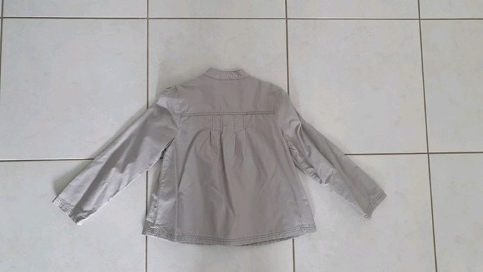 veste grise fille 10 ans - photo numéro 4