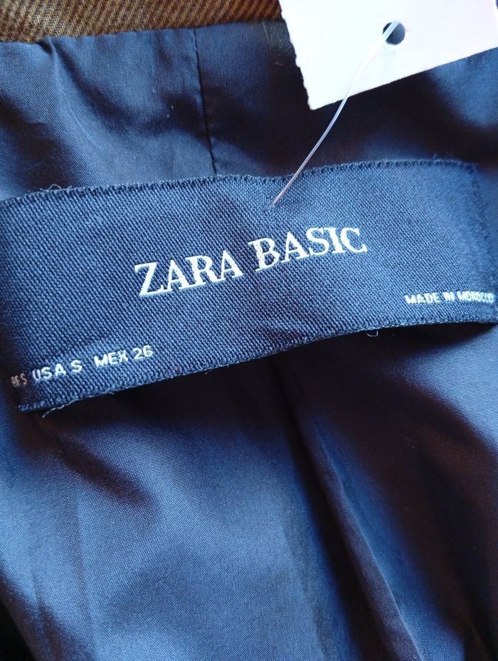 Blazer zara basic taille s - photo numéro 3