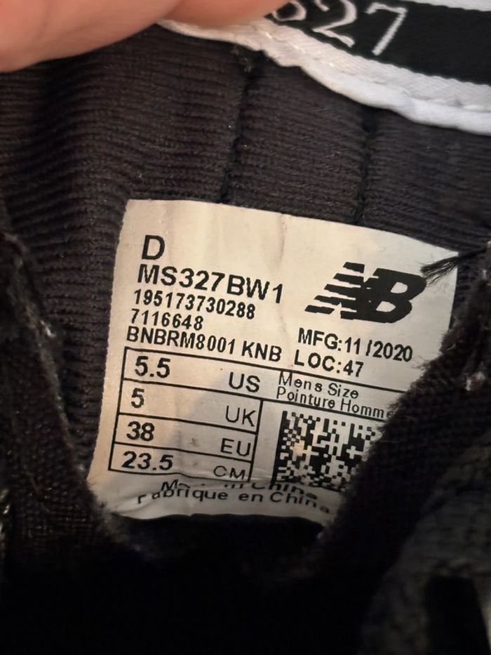 New balance 327 pointure 38 - photo numéro 10