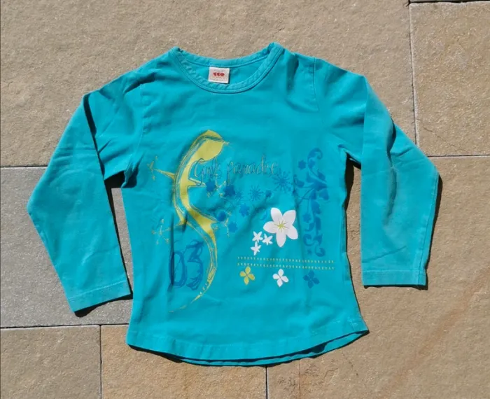 Tee-shirt 3 pommes 5 ans
