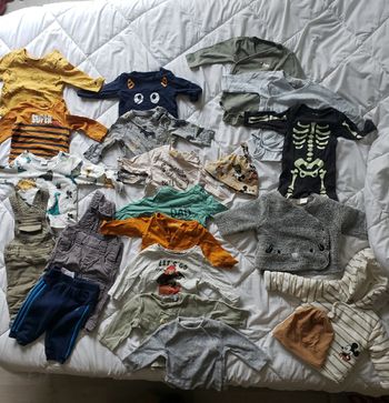 Lot bébé 3 mois hiver