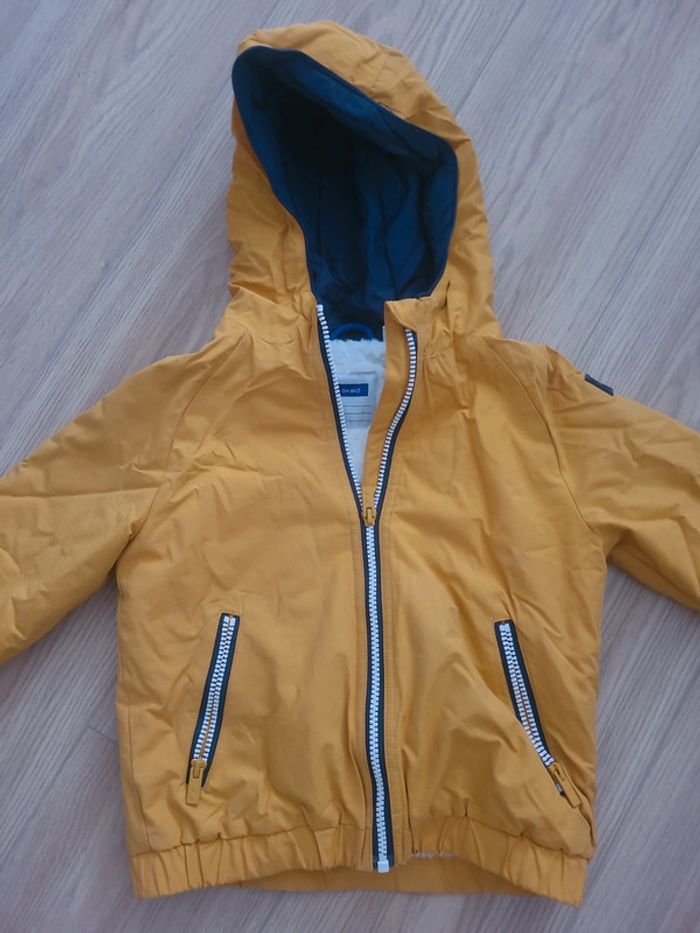 Blouson fourré okaidi