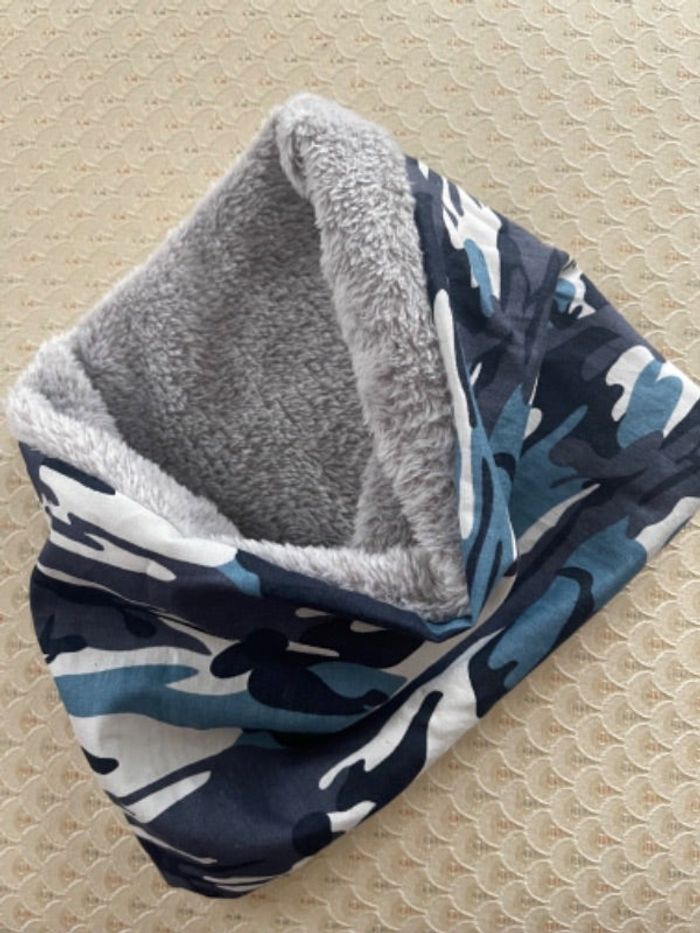 Snood tour de cou cache cou enfant
