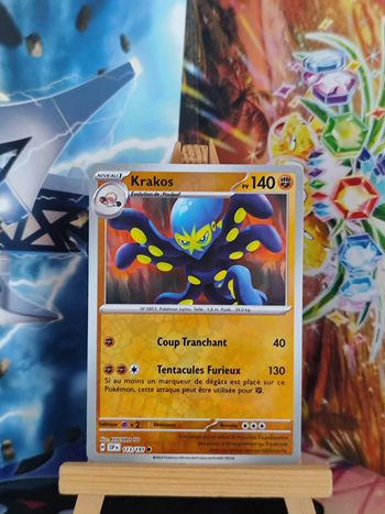 Krakos reverse 113/191 Étincelles Déferlantes