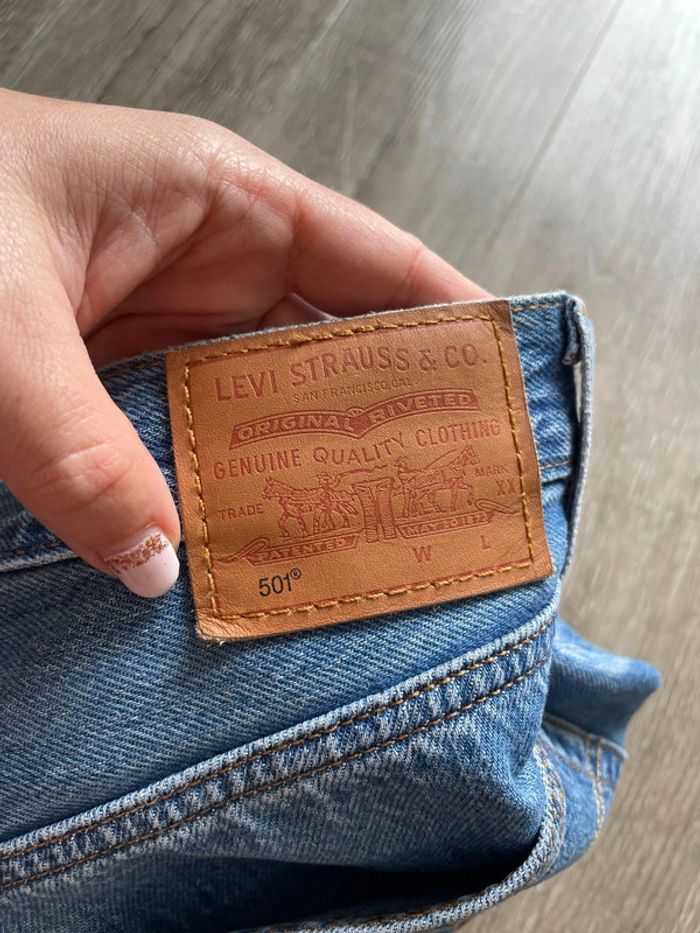 Jean Levi’s 501 taille 28 - photo numéro 7