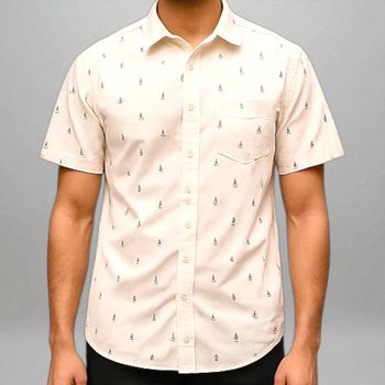 Chemise OWK homme Taille L 100% coton