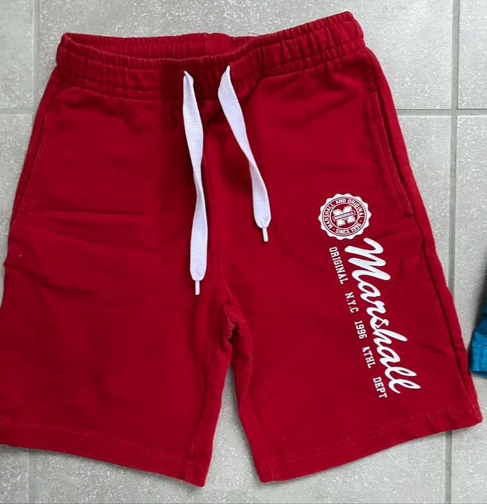 Lot 7 shorts/ bermudas taille 10 ans - photo numéro 4