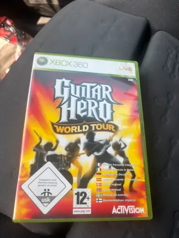 Guitar Hero World Tour – Xbox 360 – Jeu complet 🇫🇷