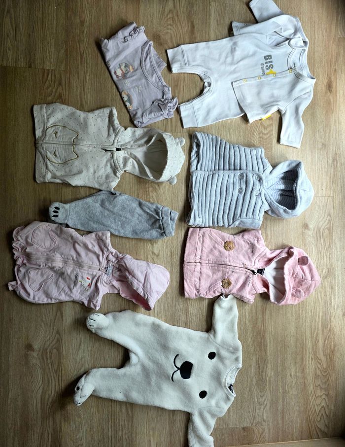 Lot 0-1 mois fille - photo numéro 4