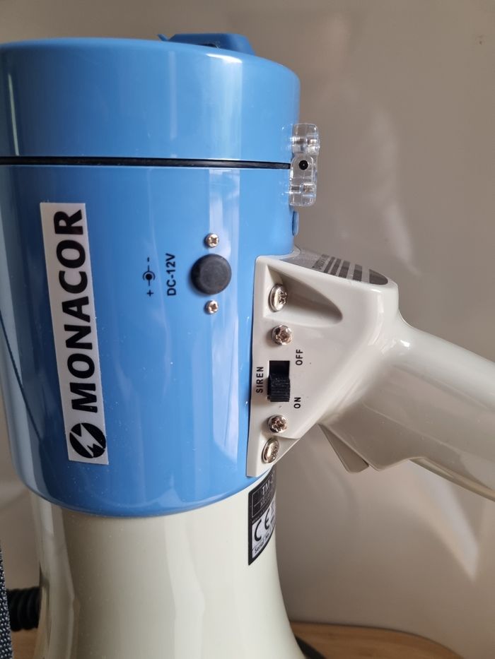 Mégaphone monacor - photo numéro 3